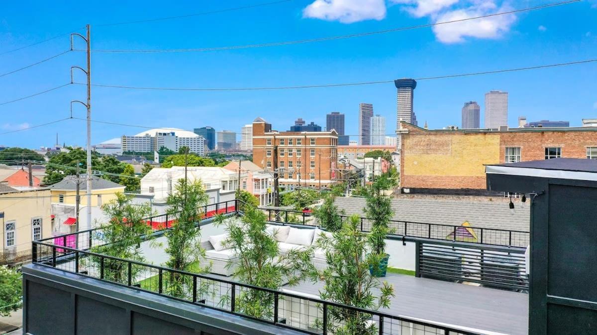 Pluto Rooftop Villa New Orleans Dış mekan fotoğraf