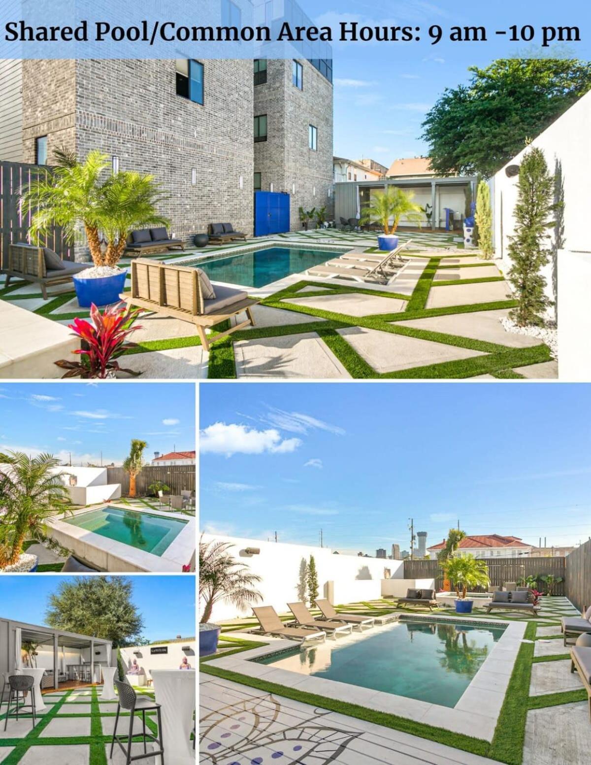 Pluto Rooftop Villa New Orleans Dış mekan fotoğraf