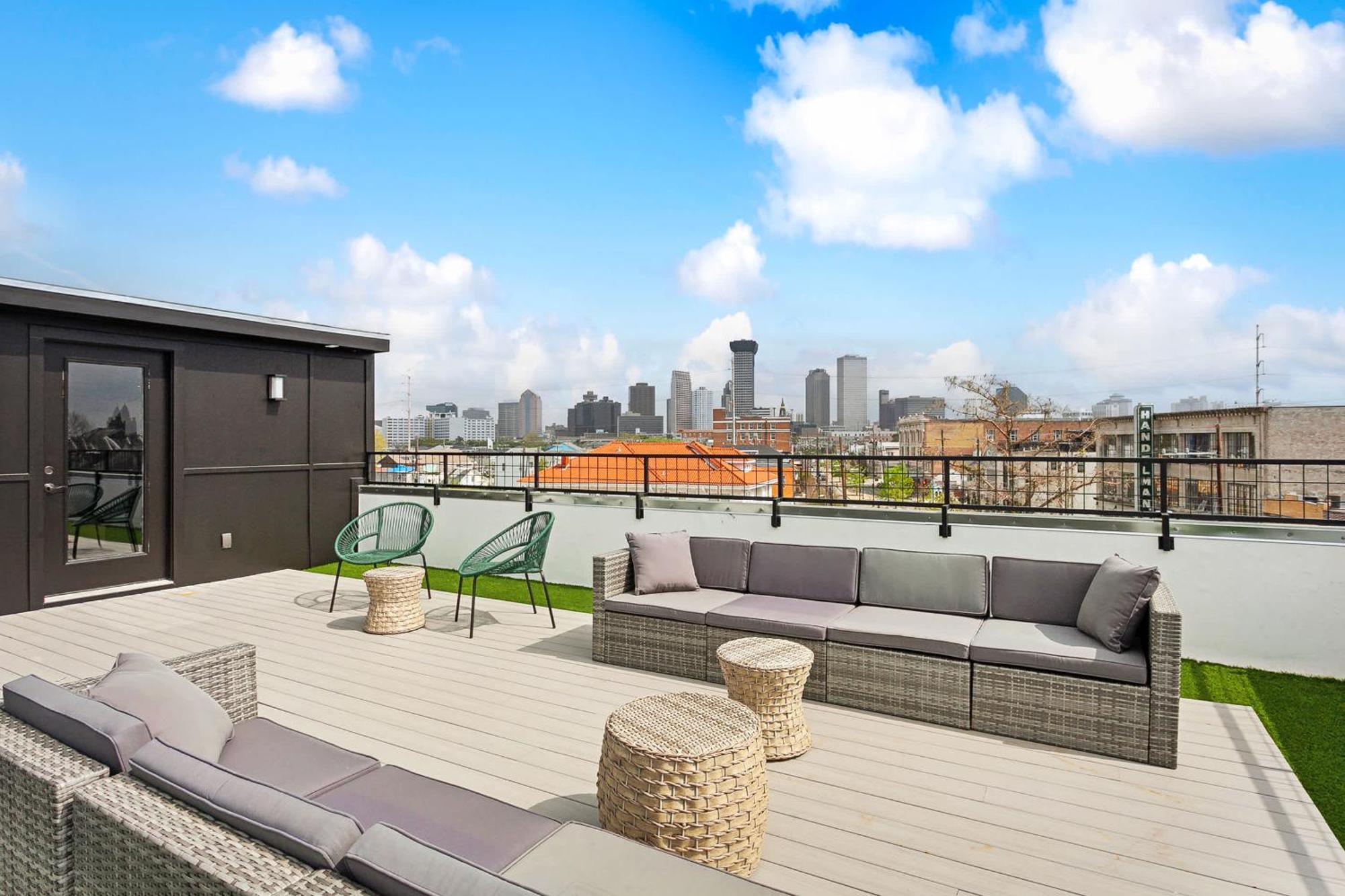 Pluto Rooftop Villa New Orleans Dış mekan fotoğraf
